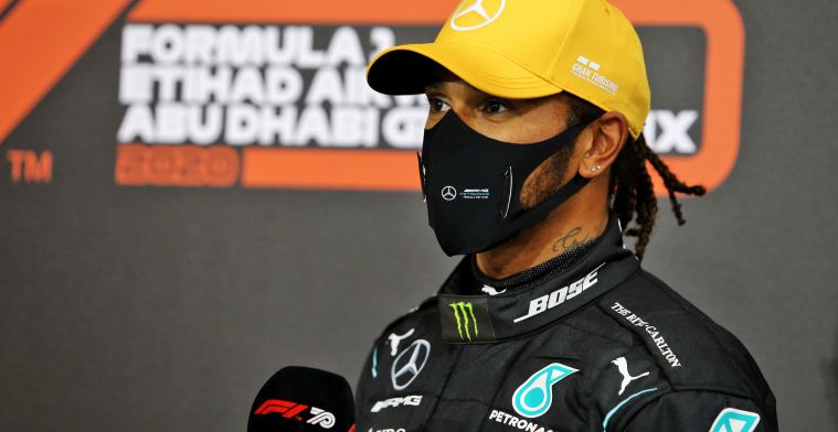 Hamilton kan geluk niet op bij Mercedes: 'Daar ben ik het meest trots op'