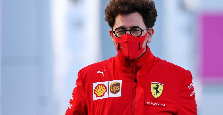Opmerkelijke keuze van Ferrari: ''Er zal geen technisch directeur zijn''