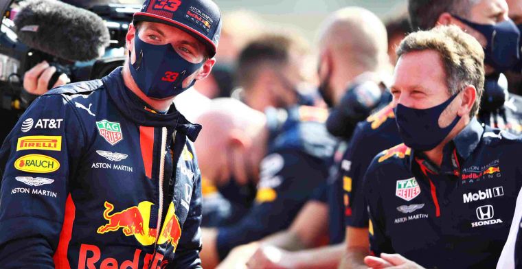 Red Bull-bazen zien allebei één foutje bij Verstappen; wijzen wel andere GP aan