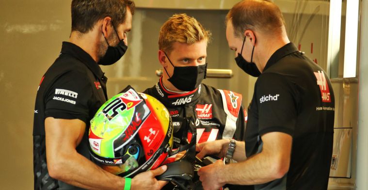 Coulthard: 'Als Schumacher Mazepin niet verslaat, heeft hij een groot probleem'