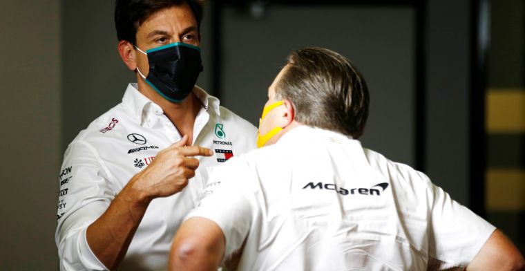 McLaren blij met komst van Mercedes: 'Horen alleen maar positieve dingen'