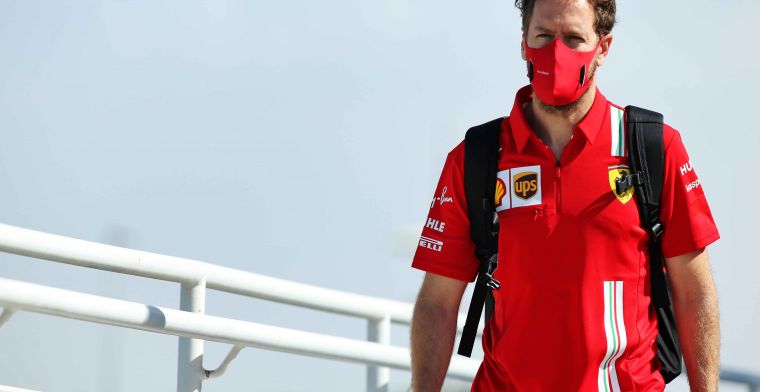 Vettel kiest moment van het jaar: 'Hij heeft buitengewoon veel geluk gehad'