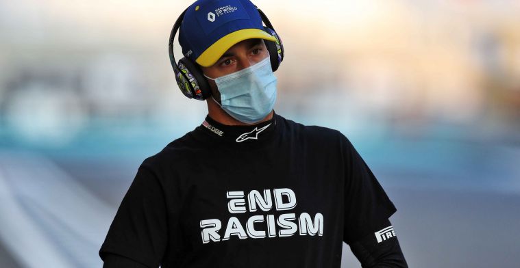 Ricciardo: Hij toonde zeker mentale kracht na het verlaten van Red Bull Racing
