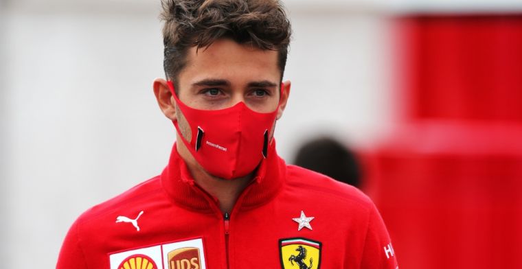 Leclerc: “Het herinnerde me eraan hoe gevaarlijk racen is”