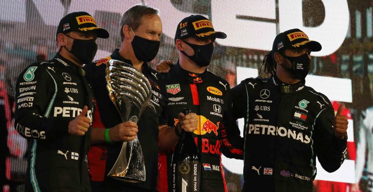 F1 in 2021 toch niet zo spannend? 'Mercedes zal weer oppermachtig zijn'