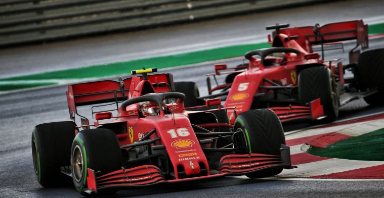Sainz: “Als Ferrari haar coureurs verzwelgt, wat doen deze teams dan?”