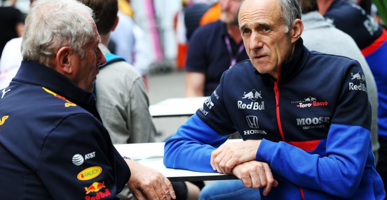 Tost sluit vertrek van Red Bull niet uit: 'Mateschitz staat voor succes'