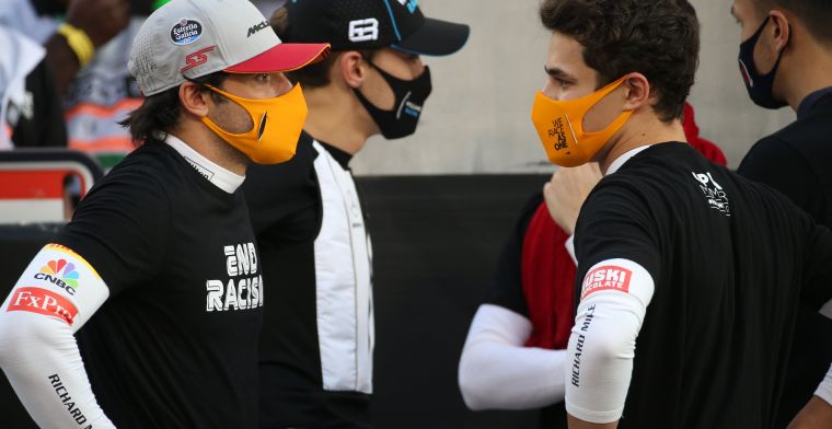 McLaren: 'Aanpassingen nodig om goede dynamiek te krijgen met Norris en Ricciardo'