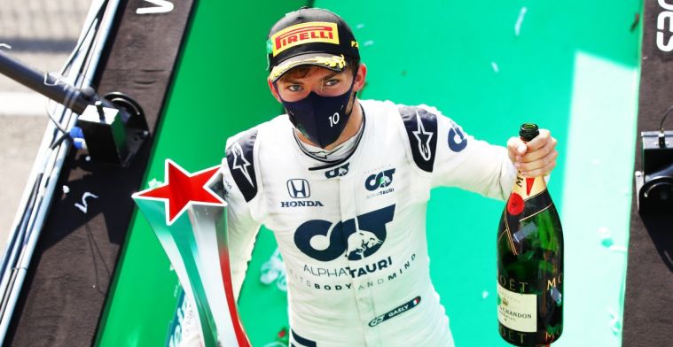 Gasly geniet nieuwe status in F1 paddock: 'Dat is wel veranderd'