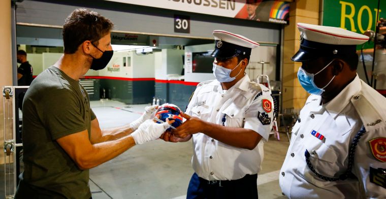 Grosjean hoopt op nalatenschap zoals die van Bianchi: “Wil levens redden”
