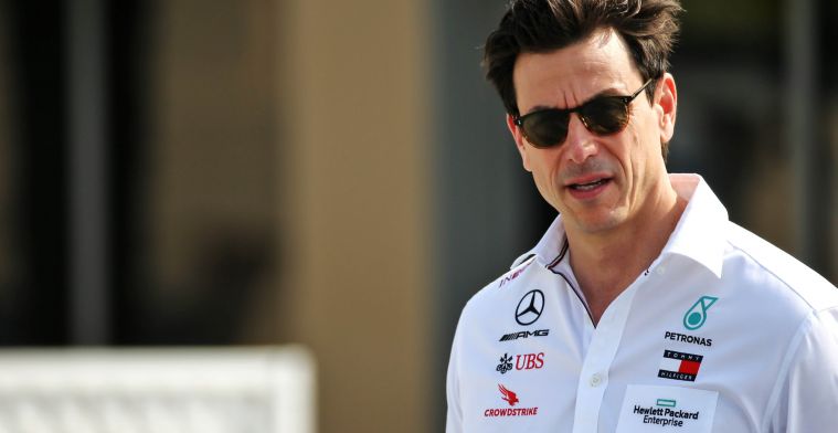Mercedes steunt plan van Red Bull: 'Ik heb daar helemaal geen probleem mee'
