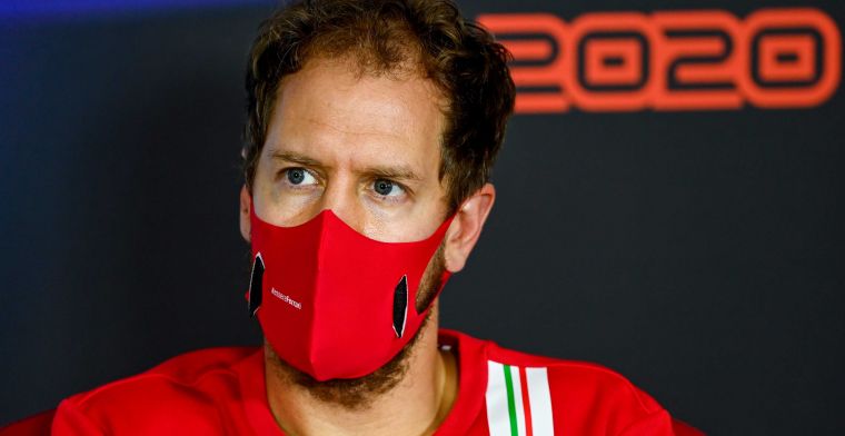 Ondanks mislukte Ferrari-missie houdt Vettel hoop: 'Ik kom sterker terug'