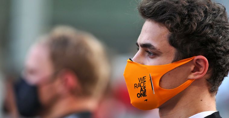 McLaren trots op Norris: 'Goed dat hij zulke problemen aandacht geeft'