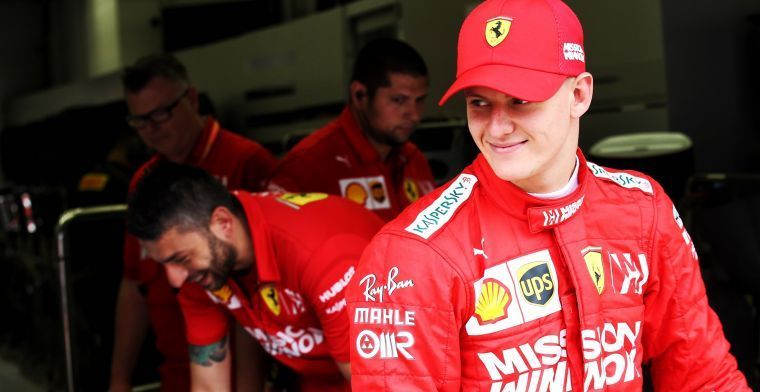 Schumacher krijgt extra steun van Ferrari in 2021