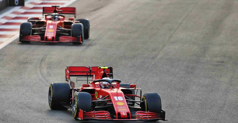 Ferrari luidt noodklok: 'Zou een volledig verkeerde boodschap zijn'
