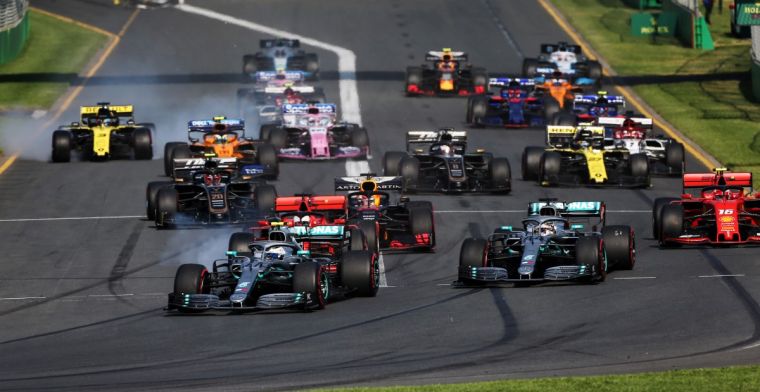 Afgelaste GP van Australië heeft mogelijk gevolgen voor F1-wintertests
