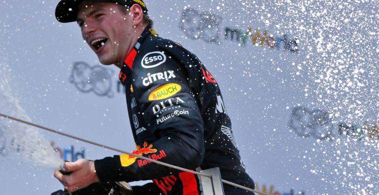 Verstappen zes jaar in F1: Tien overwinningen en bijna elke race was spectaculair