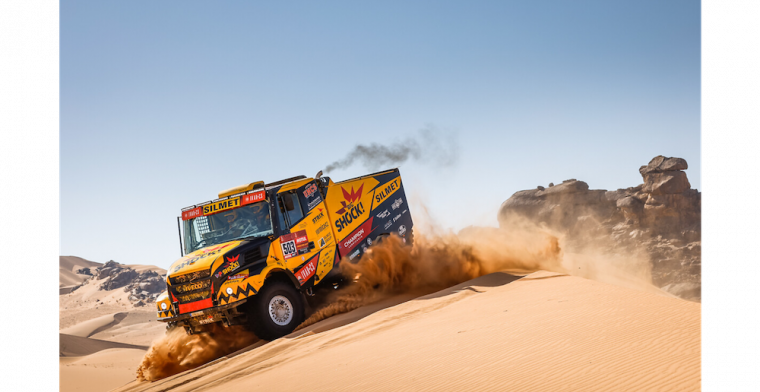 Uitslag tweede etappe Dakar Rally 2021 | Tweemaal Nederlander in top 10!