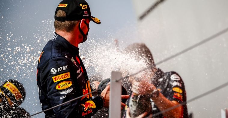 'Red Bull Racing wint de constructeurstitel in 2021'