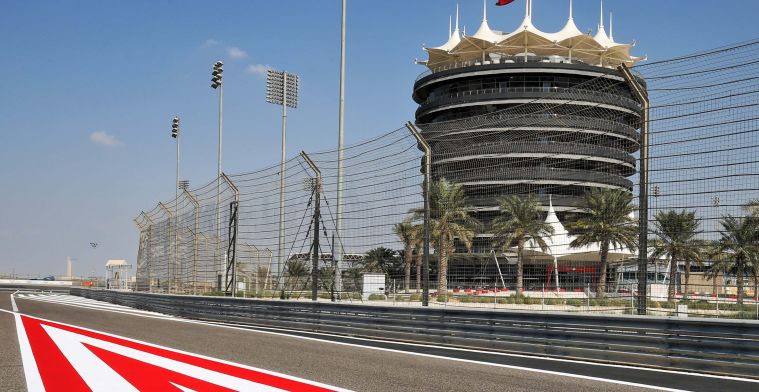 'Formule 1-wintertest toch in Bahrein, na uitgestelde Grand Prix van Australië'