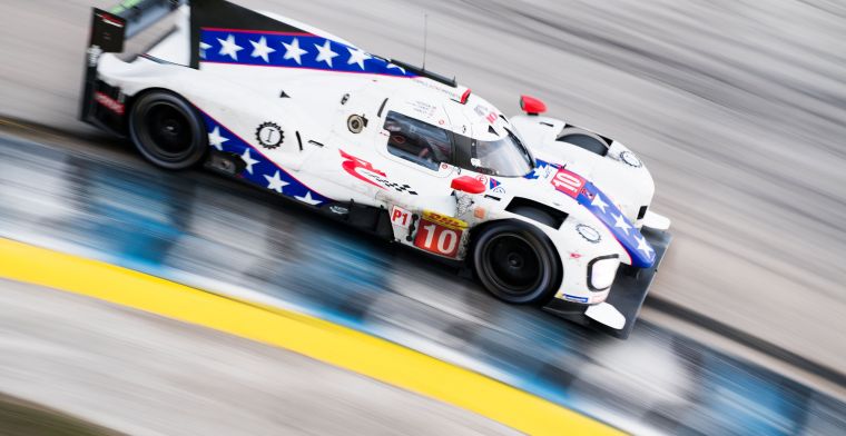 Van der Zande gaat opnieuw deelnemen aan 24 uur van Le Mans
