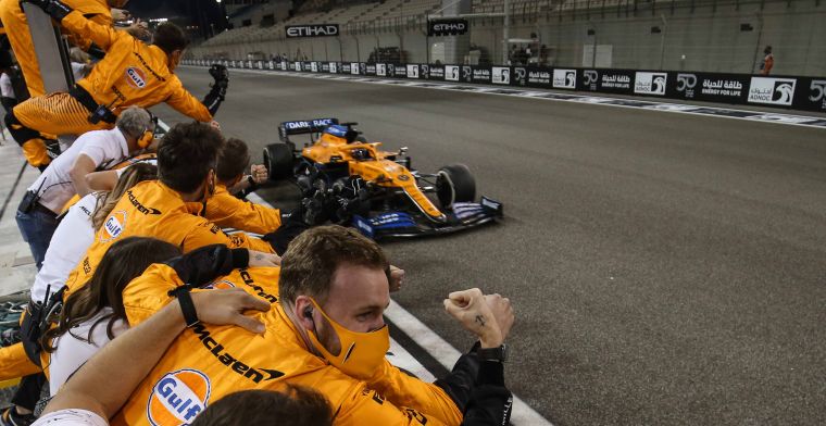 McLaren op weg terug naar de top: 'Ik voorspel dat ze een GP winnen in 2021'