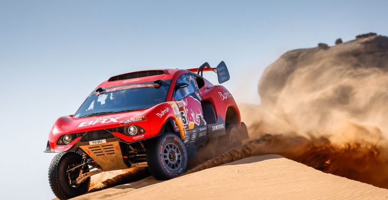 LIVE | Dakar Rally 2021 etappe 3: Ten Brinke crasht, pijnlijk verlies voor Sainz
