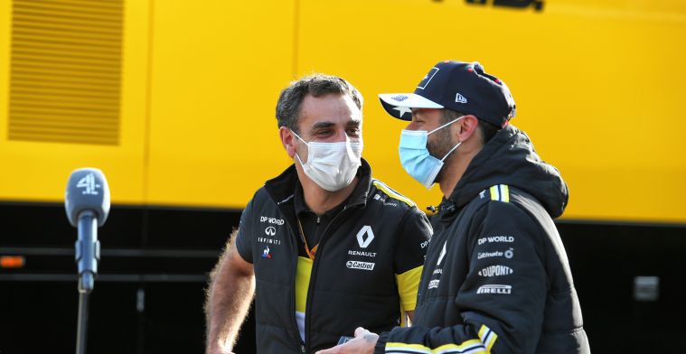 'Ironisch genoeg zal Ricciardo een sterker team tegenover zich hebben'