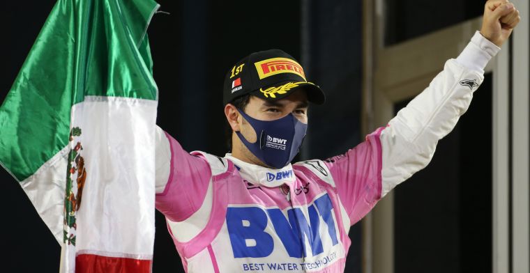 Perez: 'Titels en overwinningen zeggen niet alles, er hangt zoveel van de auto af'