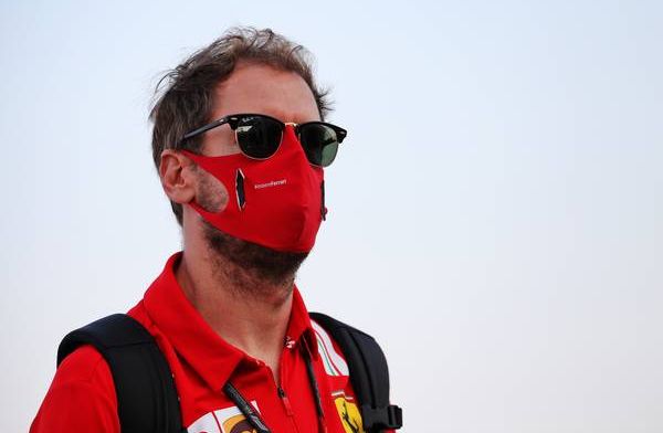 Vettel wordt 'Best of the Rest' achter Mercedes en Red Bull Racing