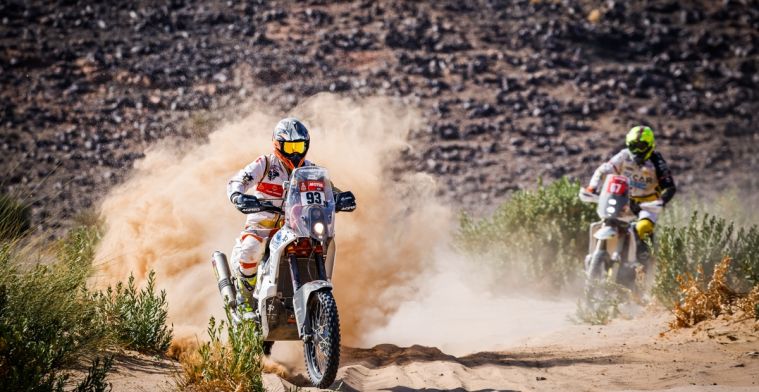 LIVE | Dakar Rally 2021 etappe 4: =Bort wint weer, Van Loon haalt de top tien