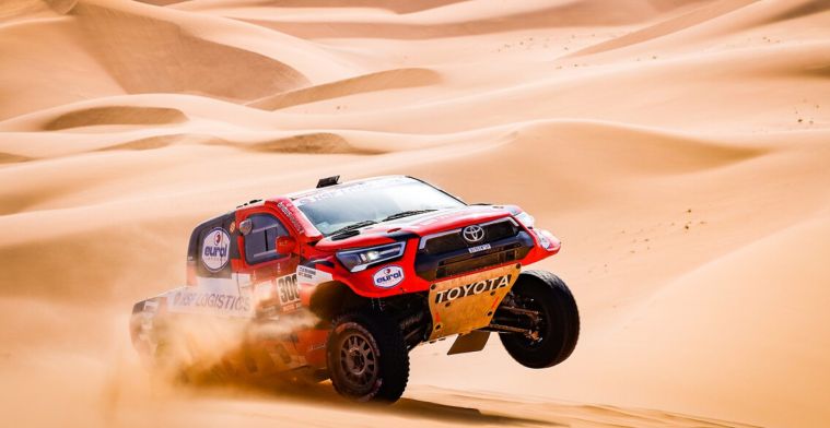 Enorme crashes schakelen twee kansrijke Nederlanders uit in de Dakar Rally