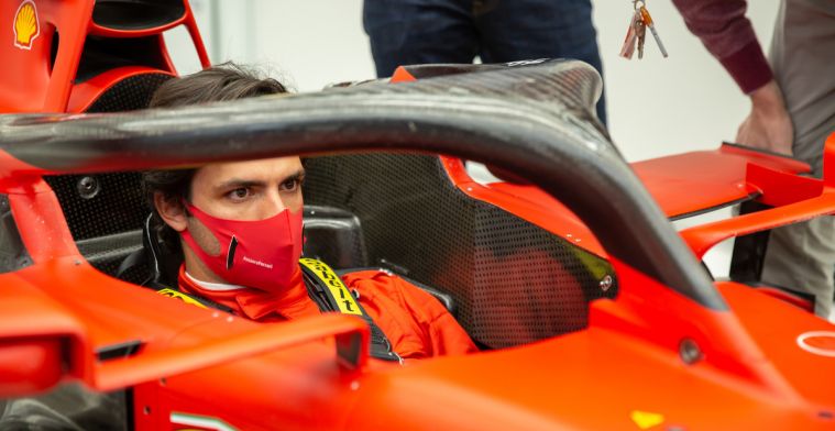 Ferrari plant extra test in voor Sainz: 'We willen in januari gaan rijden'