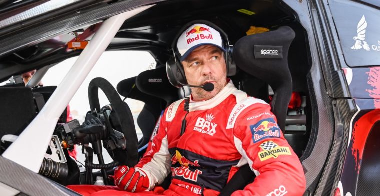 WRC-legende Sebastien Loeb totaal niet blij met gang van zaken Dakar Rally