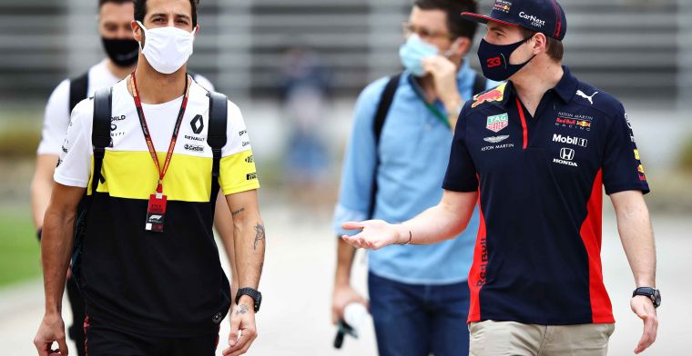 Ricciardo: Ocon is een beetje zoals Max in sommige opzichten