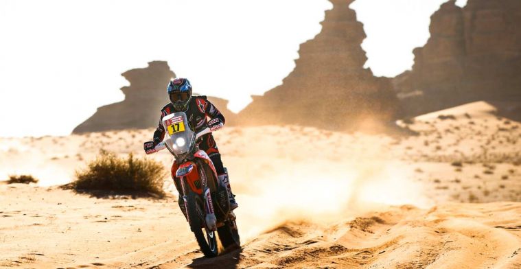 LIVE | Dakar Rally 2021 etappe 9: Veel smaakmakers vallen weg bij de motoren