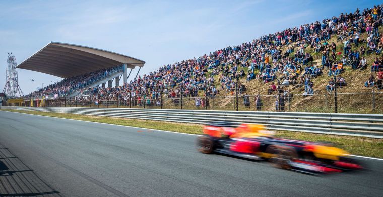 Lammers reageert op nieuwe F1-kalender: 'Geen gevolgen Zandvoort'
