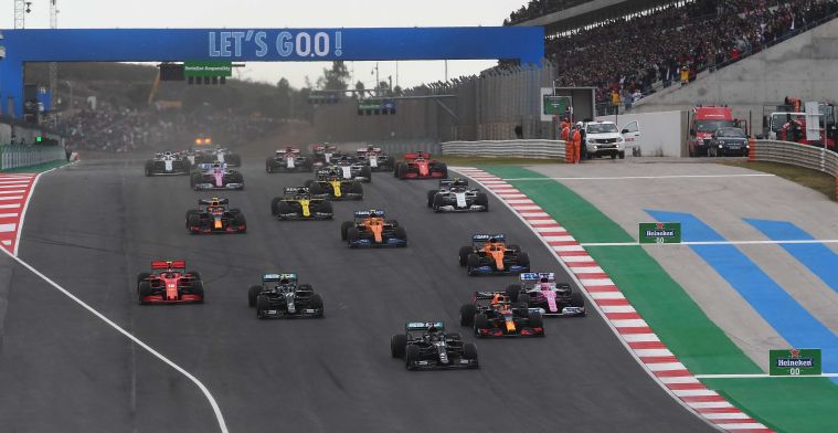 Nieuwe F1-kalender lijkt TBC-race te verklappen: Portimão moet nu wel terugkeren