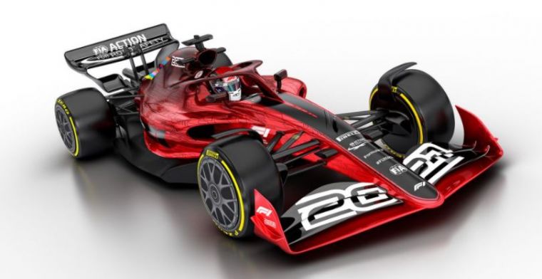 UPDATE | Formule 1 ontkent geruchten over uitstel van de 2022-reglementen