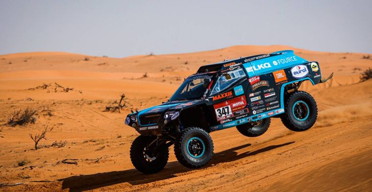 LIVE | Dakar rally 2021 etappe 10: Klassementsleider stapt uit de race