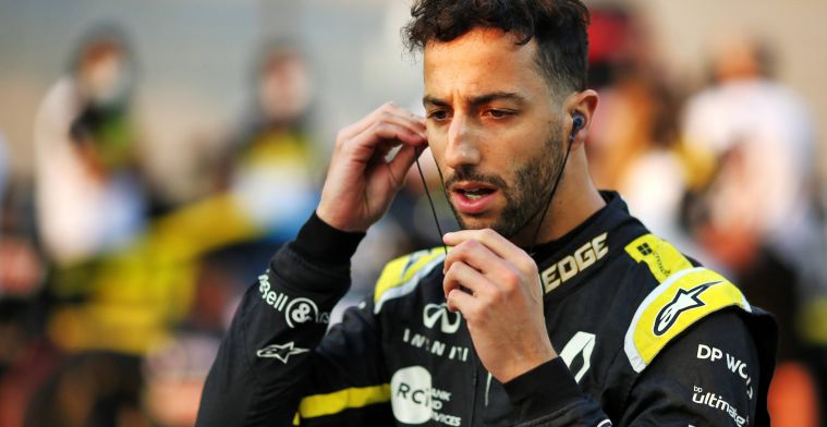 Ricciardo trekt Renault naar een hoger niveau: 'Ze waren geen successen gewend'