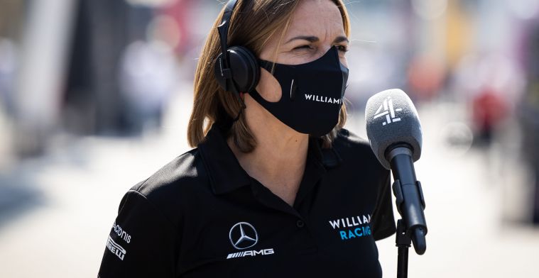 “Er zijn geweldige vrouwen in de Formule 1 die geweldige dingen doen”