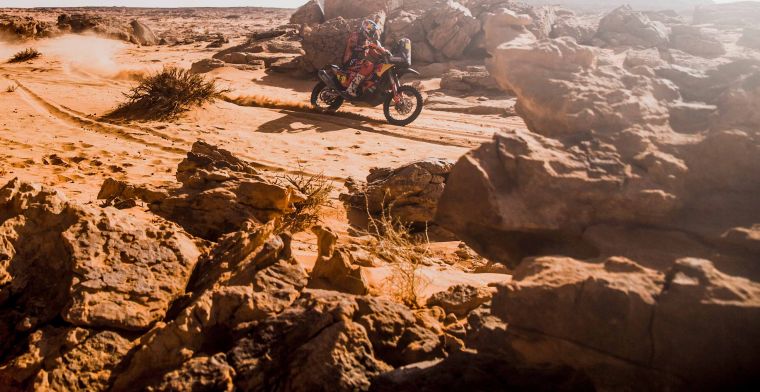 Uitslag elfde etappe Dakar Rally 2021 |  Eén Nederlander in top-tien