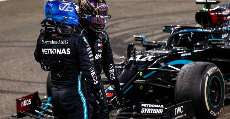 Bottas weigert 'Rosberg-trucjes' te gebruiken: 'Wil op een eerlijke manier racen'