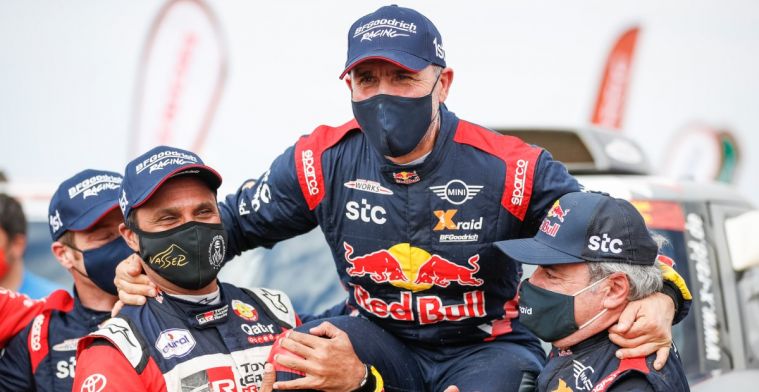 Einduitslag Dakar Rally 2021: Peterhansel verbetert record, Coronel houdt eer hoog