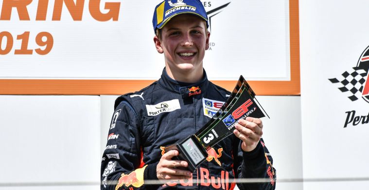 Drie Red Bull-talenten in de Formule 2, teamgenoot Albon krijgt druk programma