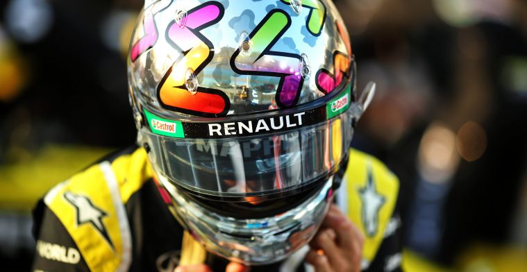 Ricciardo: Vier keer per ronde linksaf, hoe moeilijk kan dat zijn?