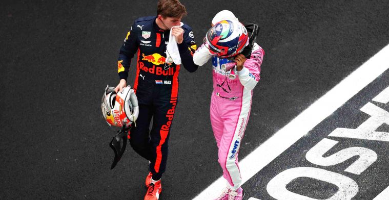 Jordan over Perez: 'Maar niemand is toch ook zo snel als Verstappen?'