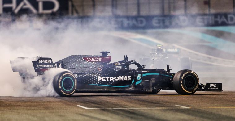Mercedes opnieuw de betrouwbaarste auto, Red Bull en Honda zakken af