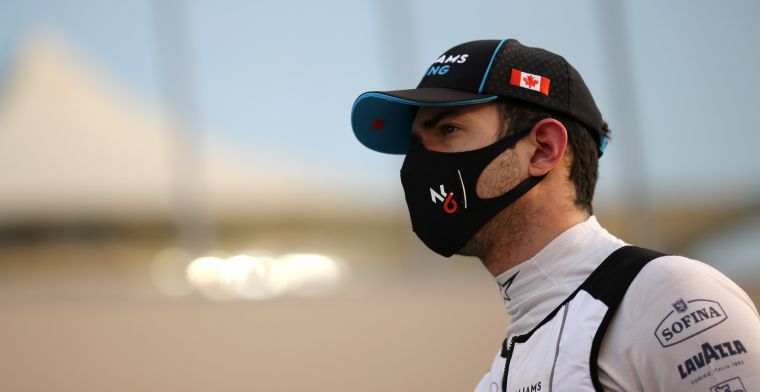 Latifi vond Formule 1-debuut 'verhelderend': Moet bepaalde gewoontes afleren